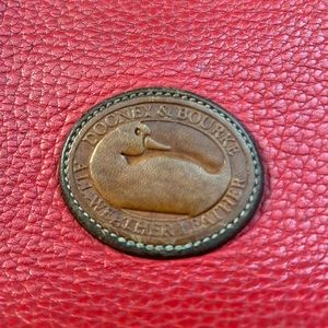 Dooney & Bourke Vintage Pebble Leather Purse